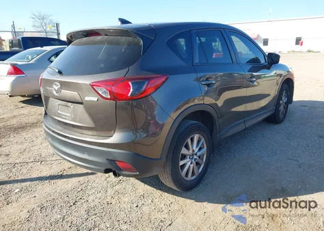 2016 Mazda Cx-5 Touring из США, поврежденный, VIN JM3KE4CY4G0804046